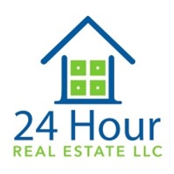 24 Hour Real Estate LLC-Logo