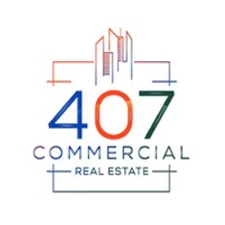 407 Commercial Real Estate-Logo