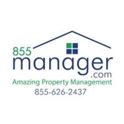 855 Manager - Property Management & Realty-Logo