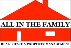 All in the Family Real Estate and Property Management-Logo