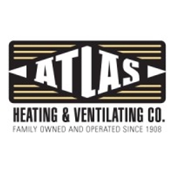 Atlas Heating & Ventilating Co.-Logo