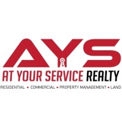 AYS (At Your Service) Realty-Logo