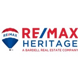 RE/MAX Heritage - A Bardell Real Estate Co-Logo