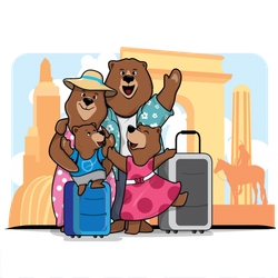 BearBnB Vacation and Short Term Rentals-Logo