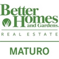 Better Homes and Gardens Real Estate Maturo Realty Group-Logo