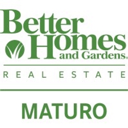 Better Homes and Gardens Real Estate Maturo Realty Group-Logo