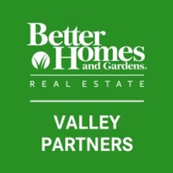 Better Homes and Gardens Real Estate Valley Partners-Logo