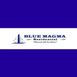 Blue Magma Residential-Logo