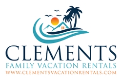 Clements Family Vacation Rentals-Logo