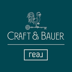 Craft & Bauer Real Estate Co.-Logo