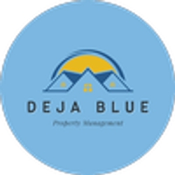 Deja Blue Vacation Rentals & Management-Logo