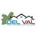 Del Val Realty; Property Management-Logo