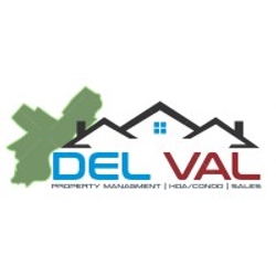 Del Val Realty; Property Management-Logo