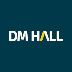 DM Hall Surveyors-Logo