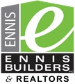 Ennis Realtors & Builders-Logo