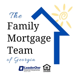 The Family Mortgage Team at LeaderOne Financial-Logo