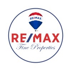 RE/MAX Fine Properties-Logo