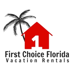 First Choice Florida Vacation Rentals-Logo