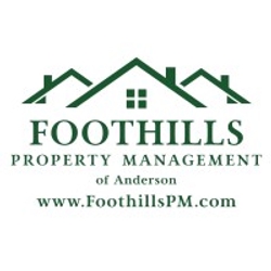 Foothills Property Management of Anderson-Logo