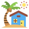 Fort Myers Beach Vacation Homes-Logo