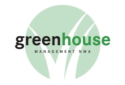 GreenHouse Management NWA powered by: Better Homes and Gardens Real Estate Journey-Logo