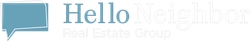 Hello Neighbor Real Estate Group-Logo