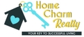 Home Charm Realty- Real Estate Agent-Logo