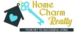 Home Charm Realty- Real Estate Agent-Logo