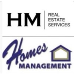 Homes Management + HM Real Estate Services-Logo