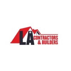 LA Contractors and Builders-Logo