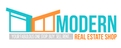 Modern Real Estate Shop-Logo