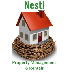 Nest Property management & rentals-Logo