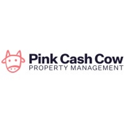 Pink Cash Cow Property Management-Logo