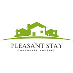 Pleasant Stay Corporate Housing-Logo