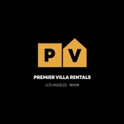 Premier Villa Rentals Los Angeles-Logo