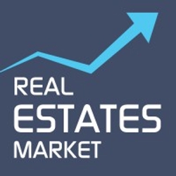 REAL ESTATES MARKET-Logo