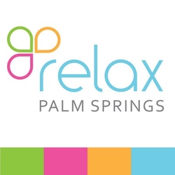 Relax Palm Springs-Logo