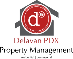 Delavan PDX Property Management-Logo