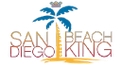 San Diego Beach King-Logo