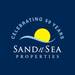 Sand 'N Sea | Galveston Vacation Rentals-Logo