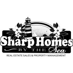 SHARP HOMES BY THE SEA-Logo