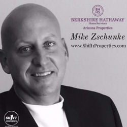 Mike Zschunke, Broker/Agent/Advisor, Berkshire Hathaway Assoc. -Scottsdale/Phoenix Area Real Estate-Logo