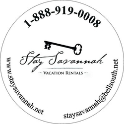 Stay Savannah Vacation Rentals-Logo