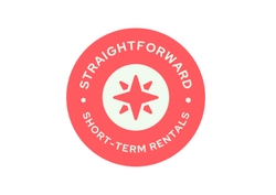 Straightforward Short-Term Rentals-Logo