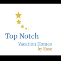 Top Notch Vacation Homes | by Rose-Logo