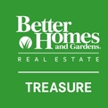 Better Homes and Gardens Real Estate Treasure-Logo