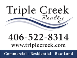 Triple Creek Realty of Bozeman-Logo