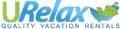 URelax Vacation Rentals-Logo