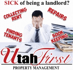 Utah First Property Management-Logo