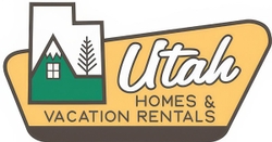 Utah Homes and Vacation Rentals-Logo